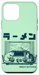 Coque pour iPhone 12 mini Chatons Ramen - Les chatons mangent du Ramen Neko's Kitchen