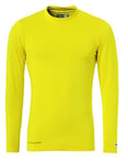 Uhlsport - DISTINCTION BASELAYER - Maillot de corps - Mixte - Jaune (Citron) - L