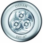 Luminaire à piles OSRAM Dot-it Classic argent