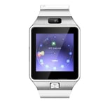 Montre Caméra Connectée Bluetooth 3.0 Tout Smartphone Écran LCD Tft 1.54' Blanc YONIS