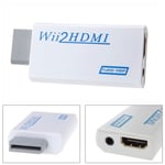 HDMI-adapter till Nintendo Wii Vit