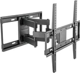 Support Mural TV 32" - 55" S7844 Pouces Orientable et Inclinable Fix ation Murale télévision pour télé VESA 200 x 200