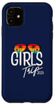 Coque pour iPhone 11 Girls Trip 2025 Vacances de voyage pour femmes