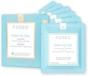 FOREO Make My Day UFO Activated Facial Mask for Dry Dehydrated Skin, 7 pack, & &