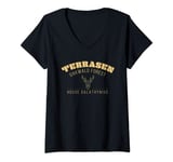 Womens Throne of Glass - The Thirteen for Terrasen V-Neck T-Shirt