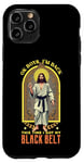 Coque pour iPhone 11 Pro Jesus Ceinture noire | Jiu Jitsu Judo Karaté MMA