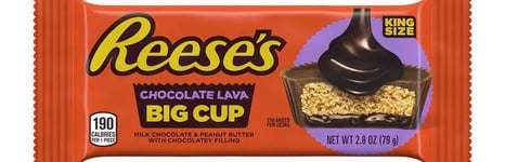 Reeses Peanut Butter Big Cup Chocolate Lava 79g