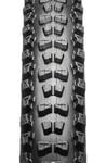 Motodak Unisex Adult MTB Tyres 27.5 x 2.40 TS Hutchinson Griffus Hardskin 66 Tpi Tub Ready Black/Brown 930 GR, 5 x 2.40