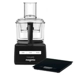 Magimix 4160 Plus Black Food Processor with FREE GIFT