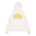 Acqua Limone Hood Jacket print Unisex  - Off White (XL)