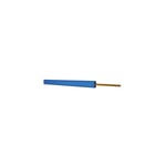 Rouleau de câble flexible de 100 m (1x1,5 mm) bleu