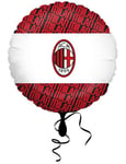 Ballon rond en aluminium AC Milan