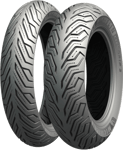 Dekk, 130/70-12 62s F/b, Michelin City Grip 2, Forsterket