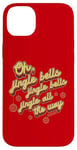 Coque pour iPhone 14 Plus Paroles de Noël Jingle Bells Jingle All The Way Peggy Lee