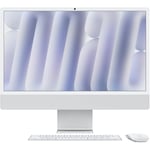 Apple iMac with Retina 4.5K Display 24-inch, M4 Chip 8-core 256GB (Silver)