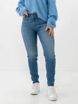 Lee Scarlett Skinny High - Dame - Denim - 31/33