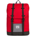 Sac a dos Herschel  Retreat Youth Barbados Cherry Crosshatch/Mid Grey Crosshatch