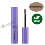 Madara Organic Brow & Lash Booster Smoky Blonde 4.25ml Stronger & Fuller Brows