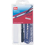 Prym Laundry Marking Set, 6 mtr, Iron-on Tape