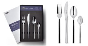 STELLAR JAMES MARTIN STAINLESS STEEL 16 PIECE CUTLERY SET BJM48