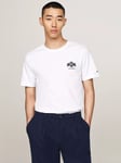 Tommy Hilfiger Small Crest T-Shirt, White