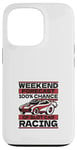 Coque pour iPhone 13 Pro 100 % de chances de participer à une course de voitures à sous, voiture télécommandée, mini-voiture