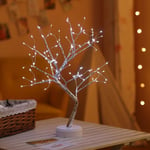 Led Fairy Night Light LED Julgran Nattlampa Batteri USB styrd sängbordslampa för rum Skrivbord Holiday Belysning Dekor 3 USB Battery Power