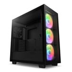 NZXT H7 Elite Edition ATX Mid Tower Case - Black CM-H71EB-02 (2023)