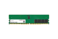 Transcend - 32GB - DDR5 RAM - 5600MHz - DIMM 288-PIN - On-die ECC - CL46