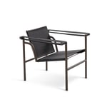 Cassina - LC1 Outdoor Armchair, Cat. L Kemi, Vinaccia 13L370, Frame Textured Ivory - Loungestolar