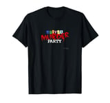 Trivia Murder Party Logo T-Shirt T-Shirt