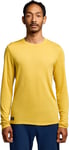 Saucony Men's Peregrine Merino Long Sleeve Oak Heather, XL