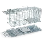 Suinga - Cage moyenne pour chats et rongeurs 24 x 64 x 26 cm