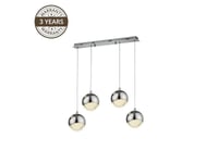 Domoletti Pendant Lamp Bubble A1853-4S 4X7w Led