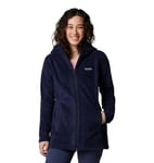 Columbia Women's Benton Springs II Long Hoodie, Dark Nocturnal, Medium