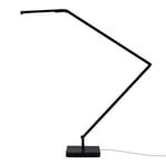 Nemo Lighting - Untitled Table Linear, LED 2700K, Black - Skrivbordslampor - Bernhard Osann - Svart