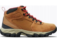 Trekkingsko For Menn Columbia Columbia Newton Ridge Plus Ii Semsket Skinn Wp 1746411288 Brun 42