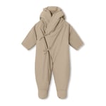 Vinterdress Baby, Mini A Ture, Fianna, Savannah Tan-80