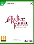 Atelier Yumia: The Alchemist of Memories & the Envisioned Land Xbox Series X