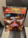 NEW RETIRED PROMO ONLY LEGO LEGENDS OF CHIMA FIRE SPINNER & RAMP SET 391407