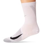 Nike U NK Spark LTWT Crew Chaussettes Mixte Adulte, White/(Reflective), FR : XS (Taille Fabricant : 4-5.5)