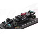 FR- Burago MERCEDES F1 W12 EQ POWER VALTTERI BOTTAS 2021 N.77 SIGNATURE 1:43 - B