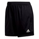 Adidas Women Condivo 18 Training Shorts - Black/White, X-Large