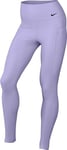 Nike Full Length Tight W NK DF Go Mr Tght, Lilac Bloom/Black, DQ5672-512, 2XL