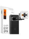 Spigen Glass tR EZ Fit Optik Black 2 Pack - Google Pixel 8