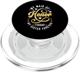 My Maid Of Honor Today My Sister Bachelorette Maid Of Honor PopSockets PopGrip for MagSafe