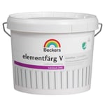 Beckers Elementfärg, V 050547 halvblank, 3L, Antikvit