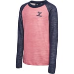 Hummel Wingo ull/bambus longsleeve - deco rose