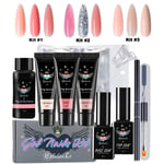 Builder Gel Polygel Kit #2