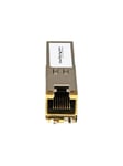 StarTech.com Arista Networks AR-SFP-10G-T Compatible SFP Module - SFP (mini-GBIC) transceiver module - 10 GigE